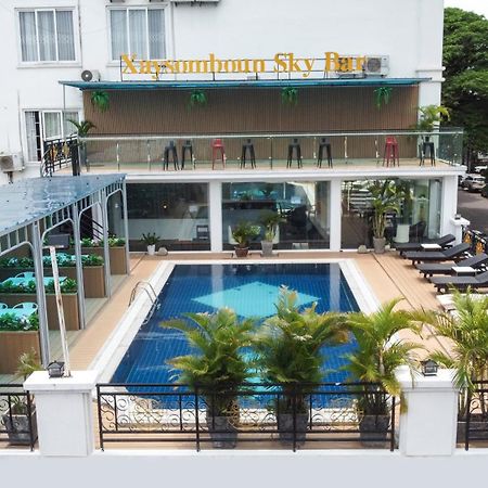 Xaysomboun Hotel & Spa Vientiane Exterior photo
