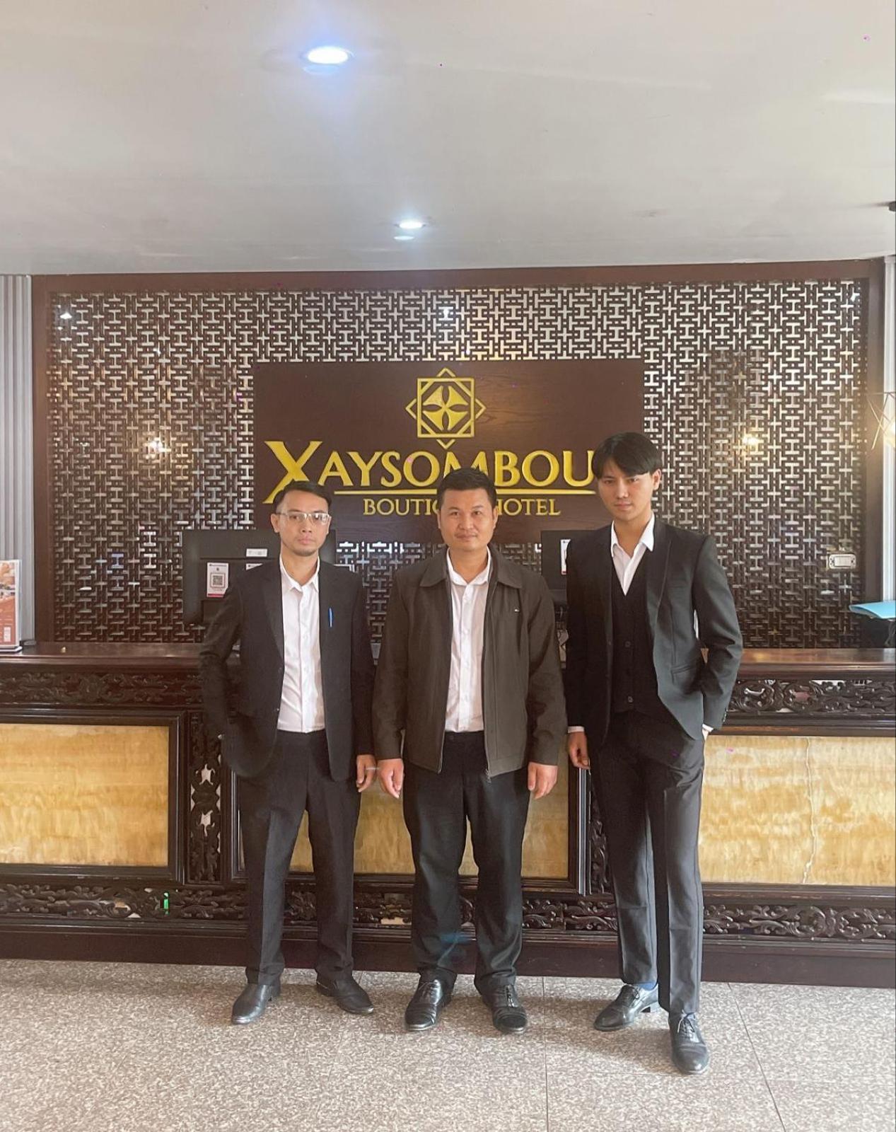 Xaysomboun Hotel & Spa Vientiane Exterior photo