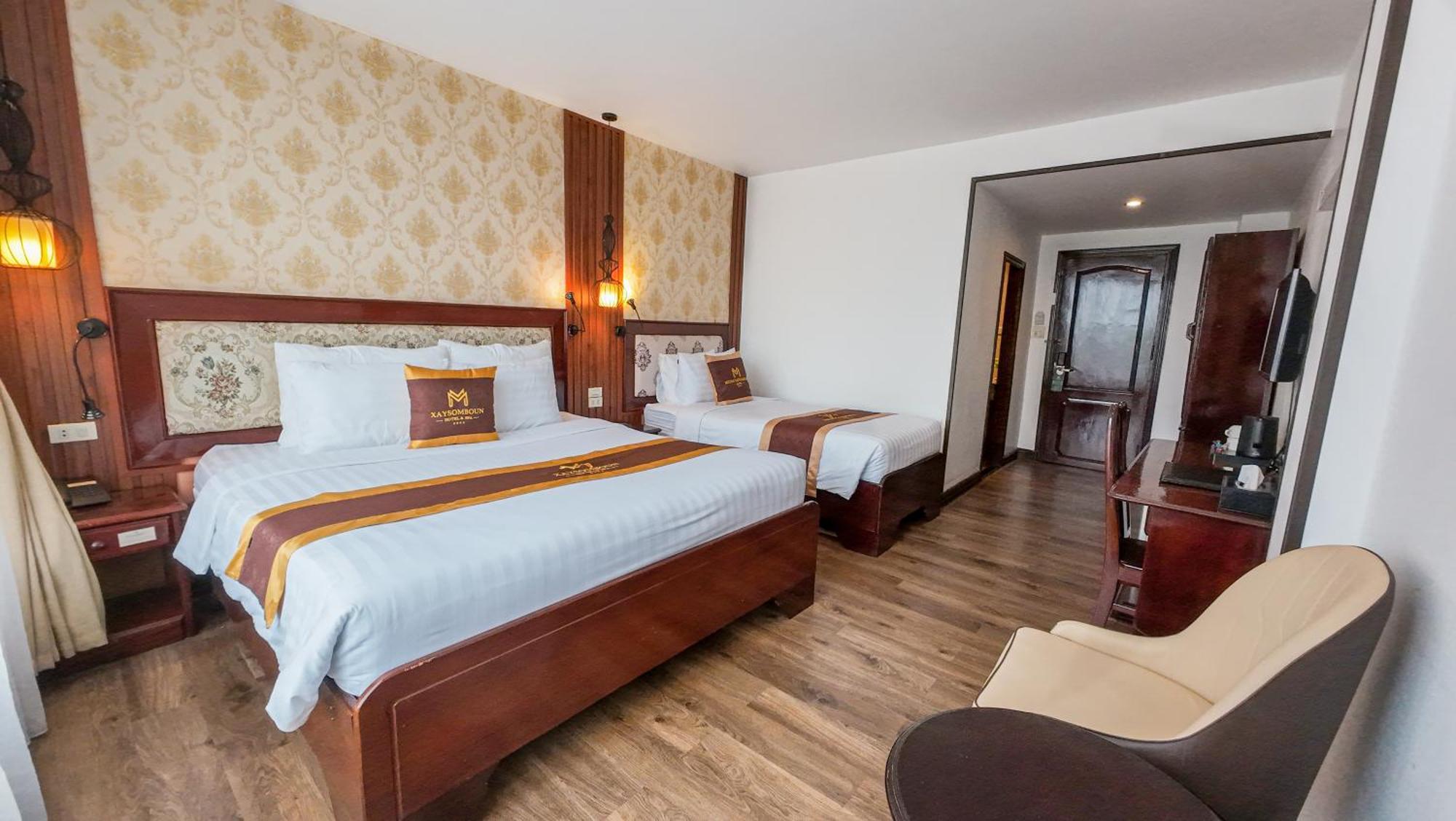 Xaysomboun Hotel & Spa Vientiane Exterior photo