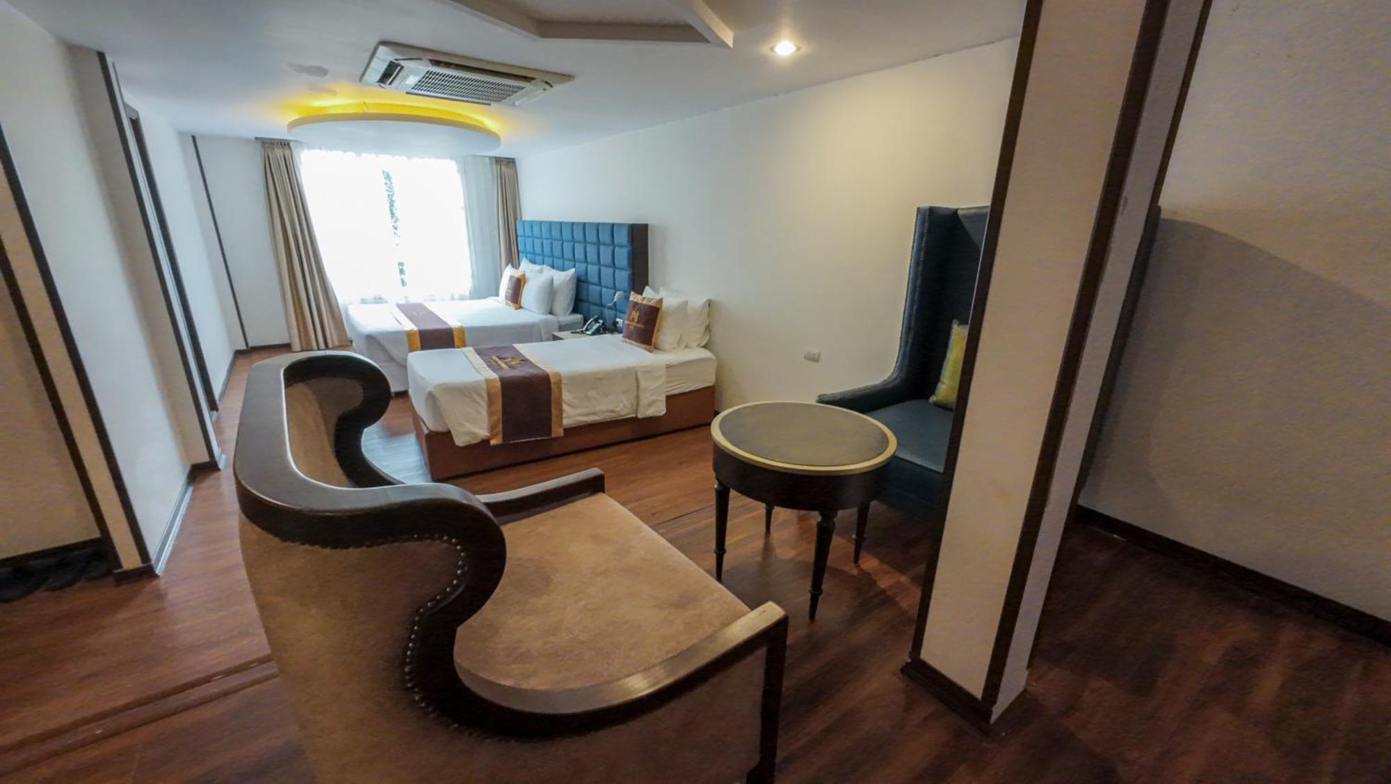 Xaysomboun Hotel & Spa Vientiane Exterior photo