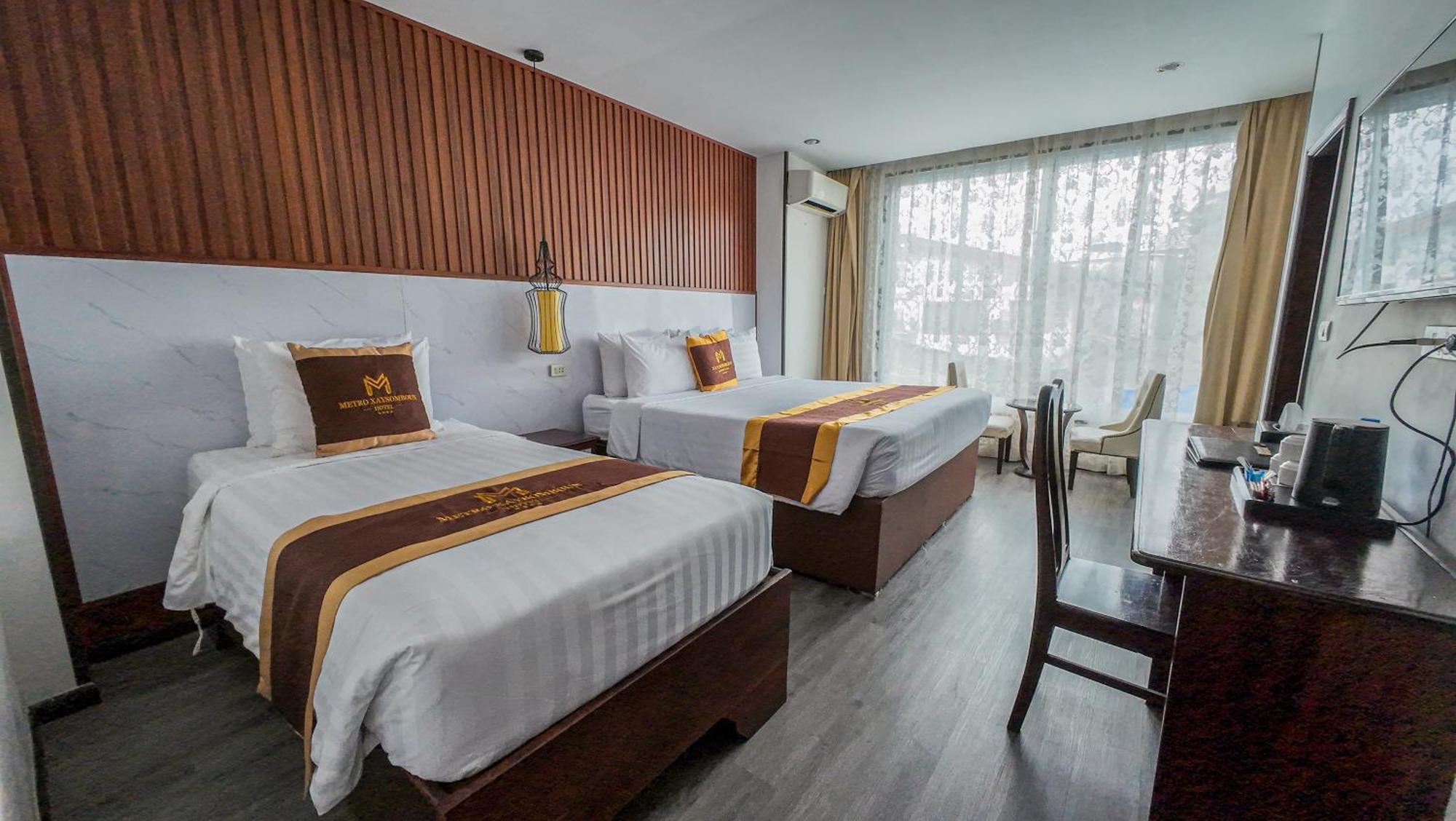 Xaysomboun Hotel & Spa Vientiane Exterior photo