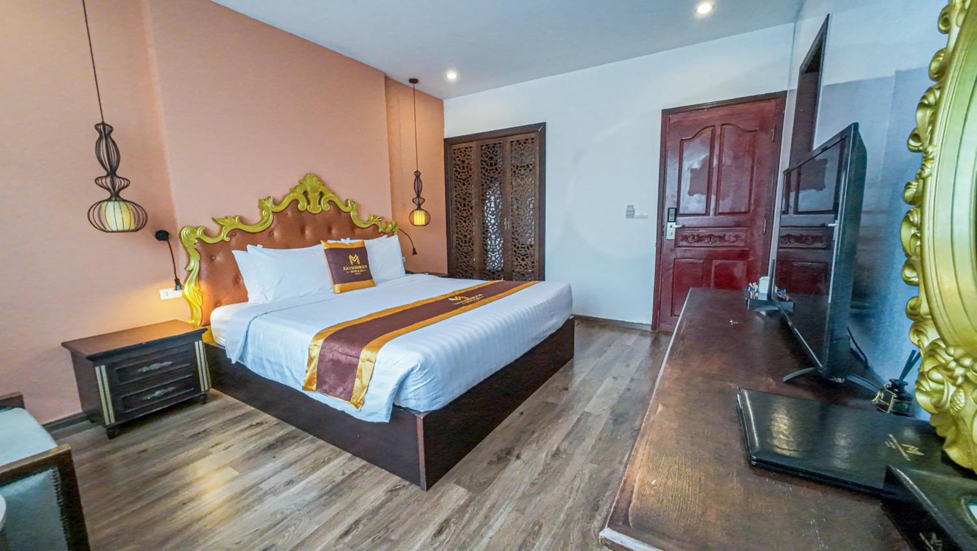 Xaysomboun Hotel & Spa Vientiane Exterior photo