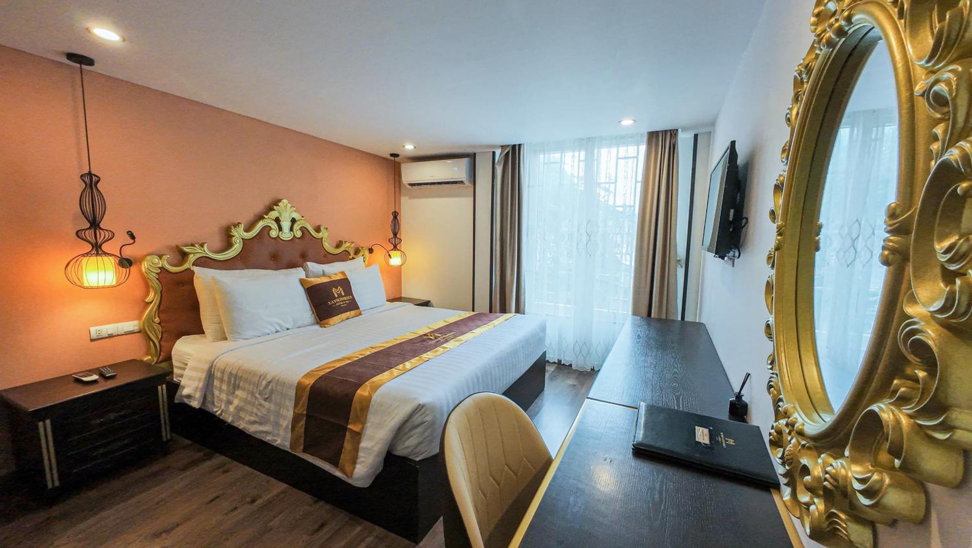 Xaysomboun Hotel & Spa Vientiane Exterior photo