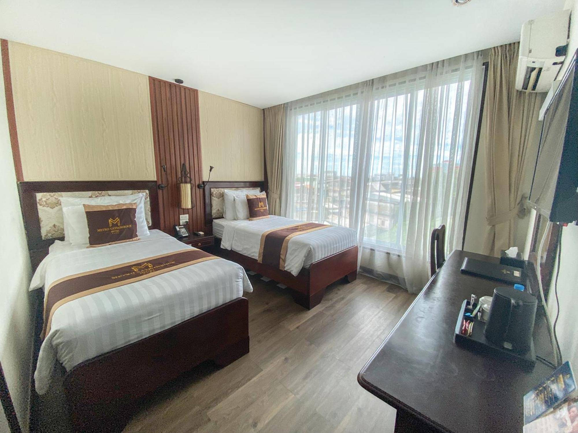 Xaysomboun Hotel & Spa Vientiane Exterior photo
