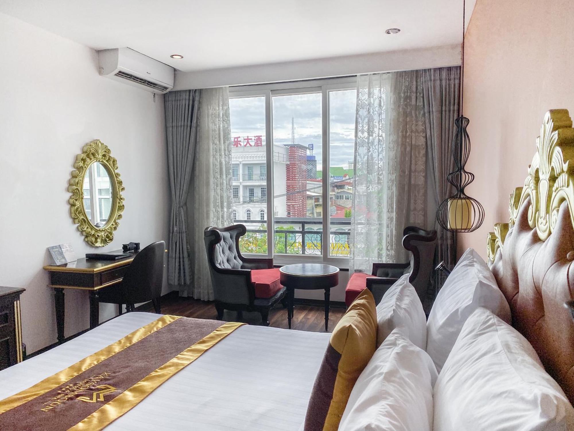 Xaysomboun Hotel & Spa Vientiane Exterior photo
