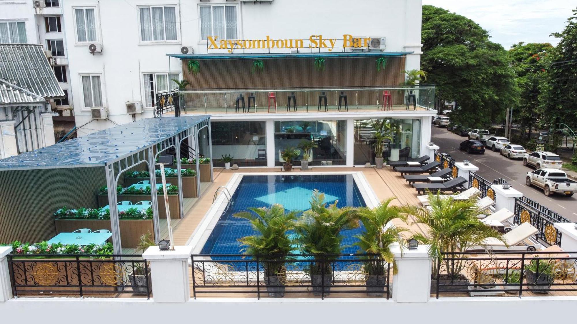 Xaysomboun Hotel & Spa Vientiane Exterior photo