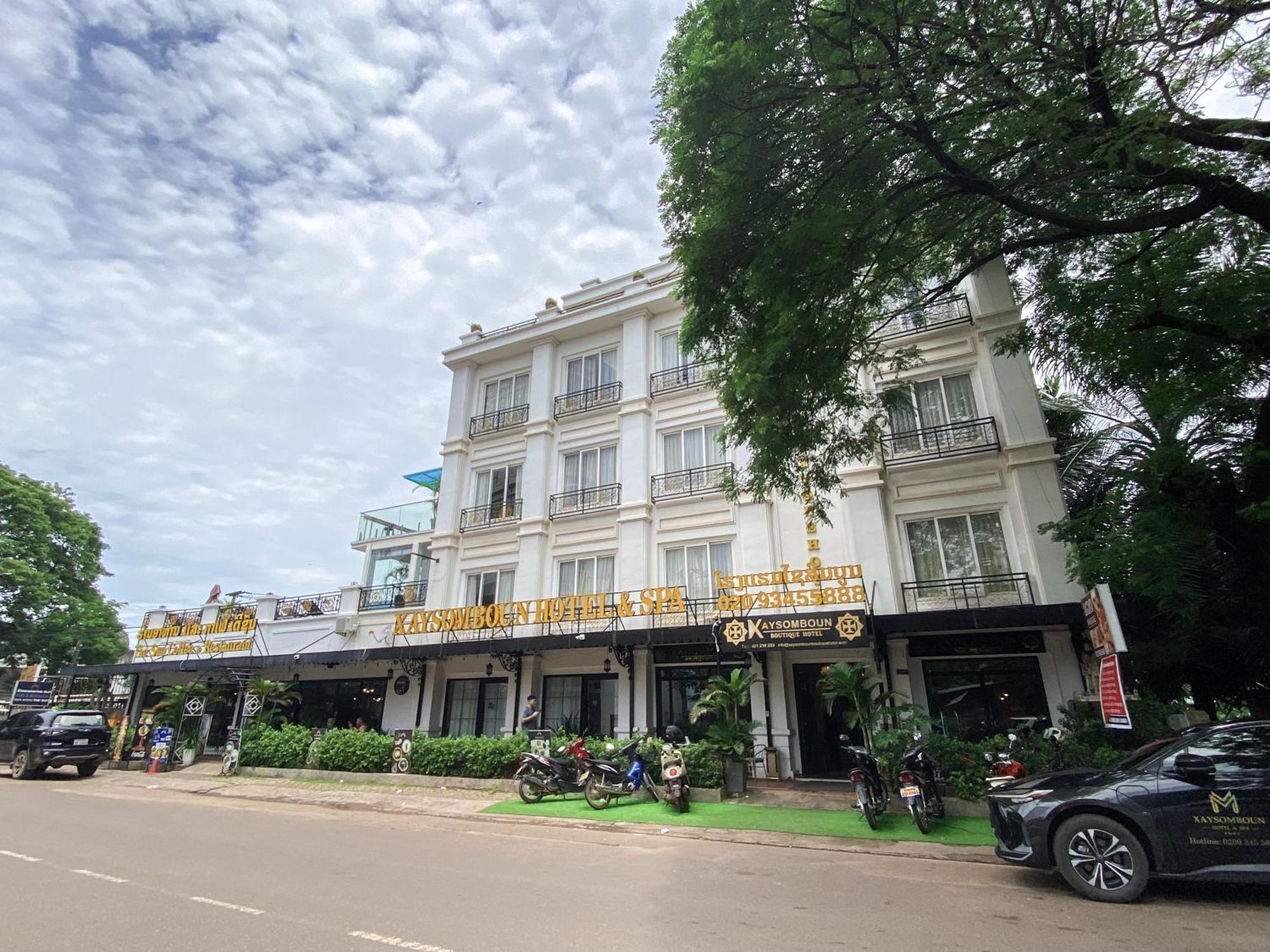 Xaysomboun Hotel & Spa Vientiane Exterior photo