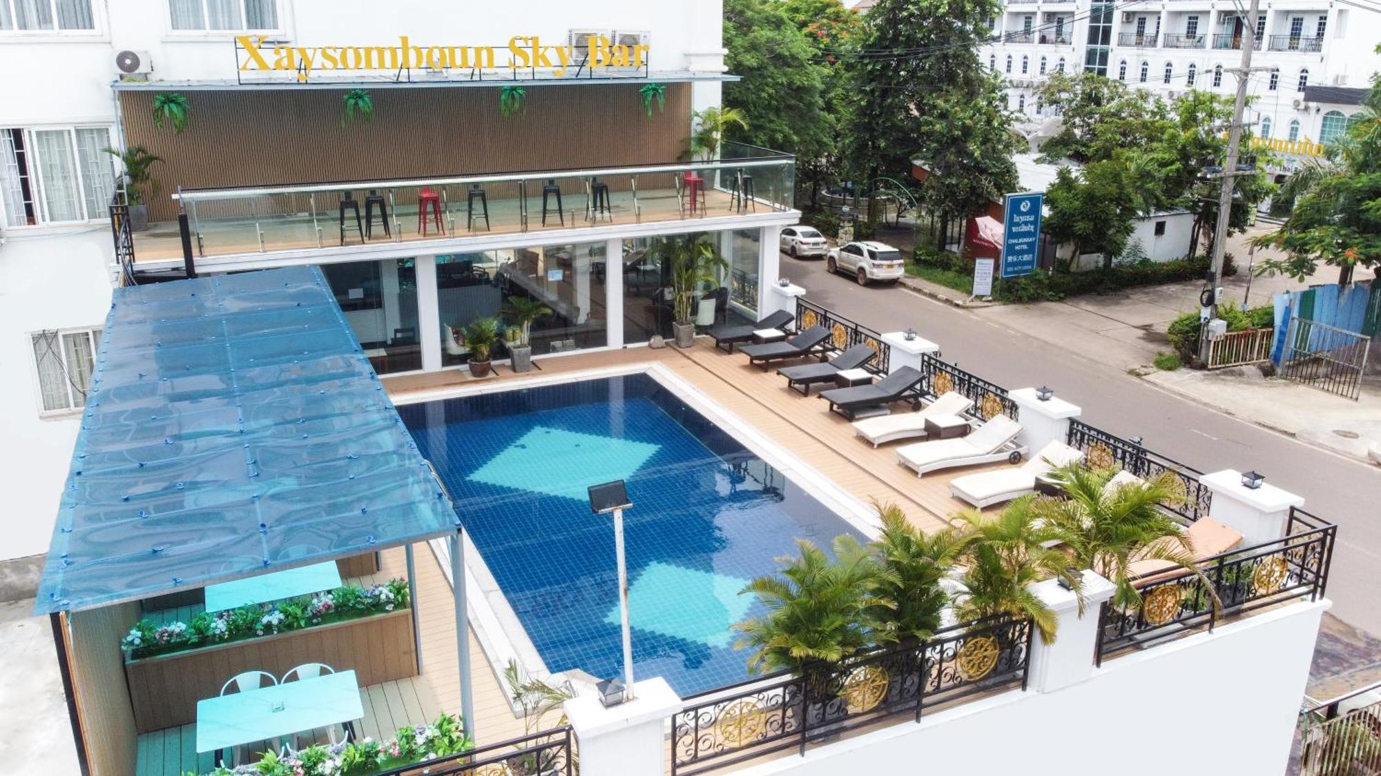 Xaysomboun Hotel & Spa Vientiane Exterior photo