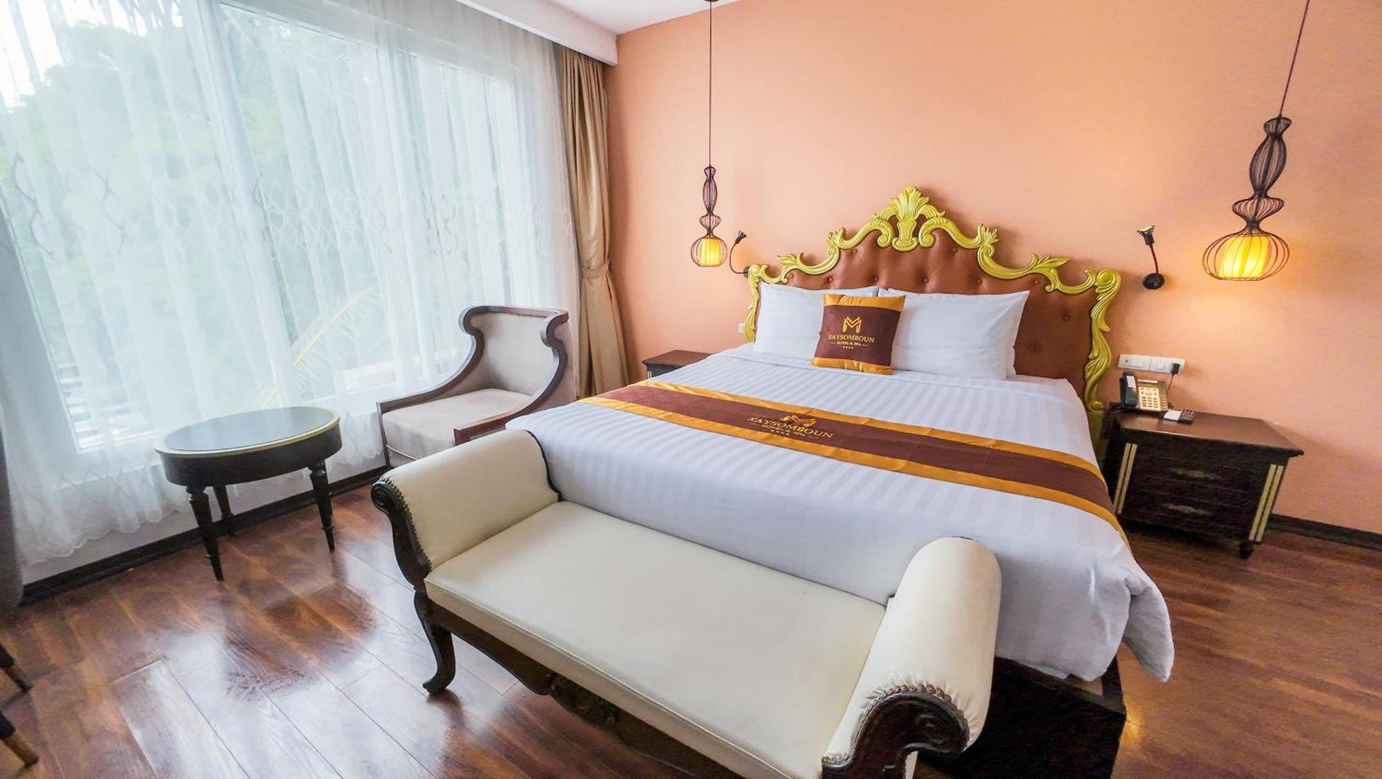 Xaysomboun Hotel & Spa Vientiane Exterior photo