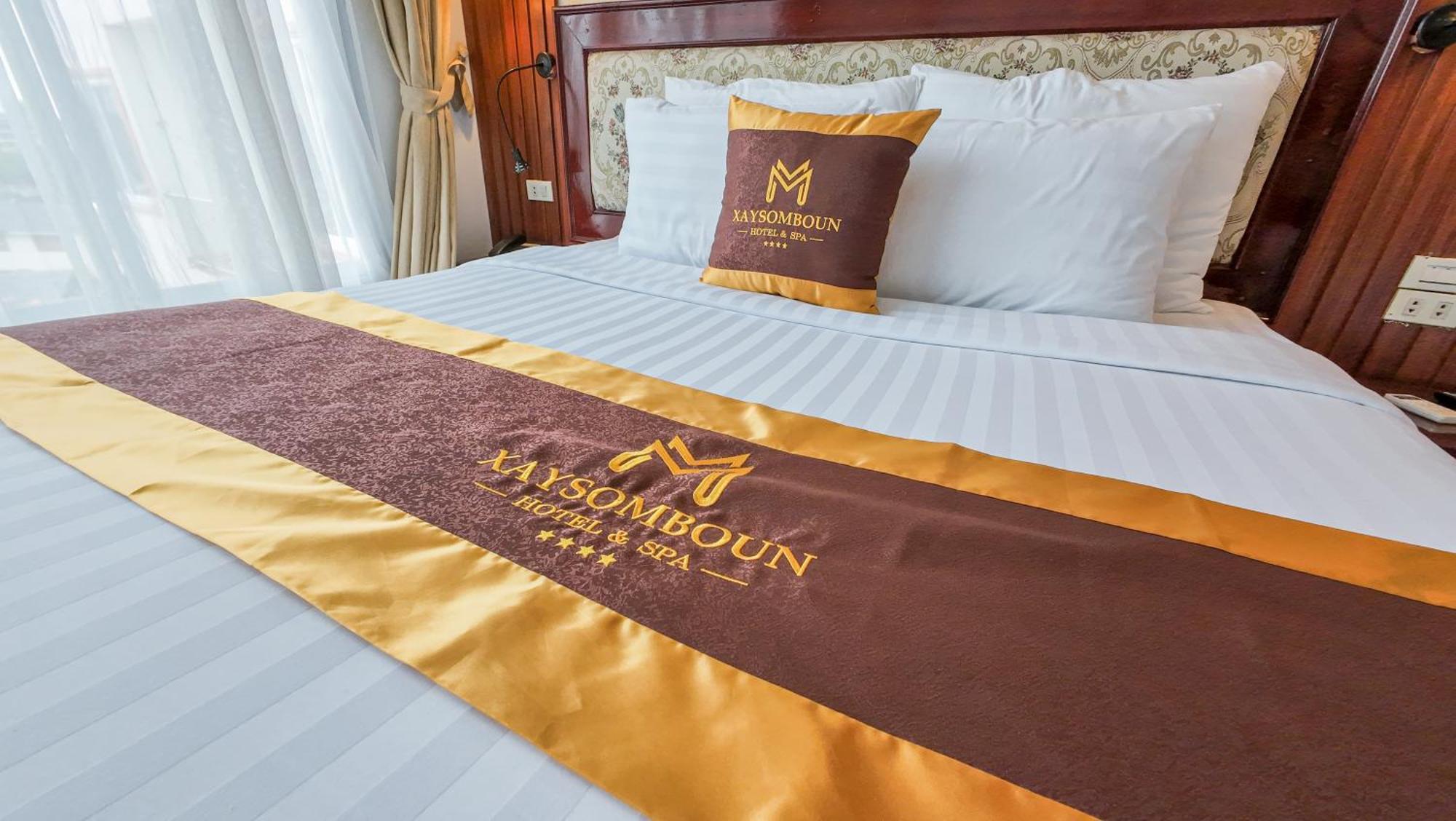 Xaysomboun Hotel & Spa Vientiane Exterior photo