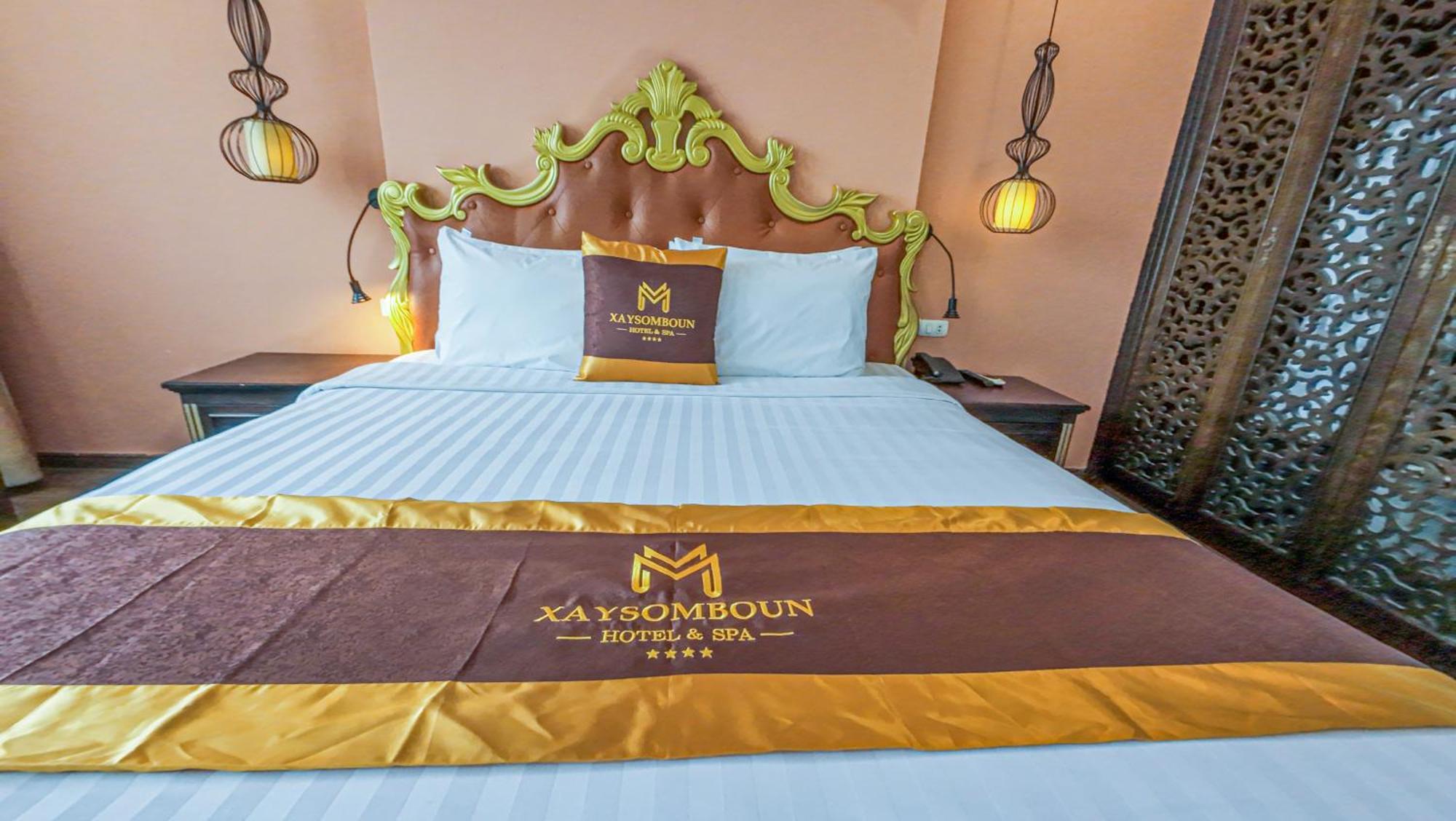 Xaysomboun Hotel & Spa Vientiane Exterior photo